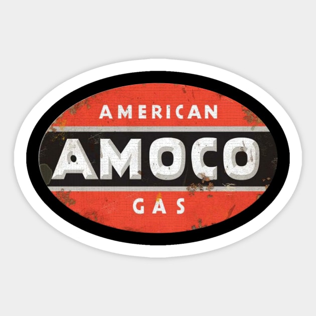 Amoco Sticker by MindsparkCreative